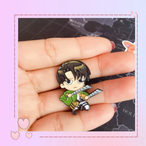 Pin de Levi Ackerman