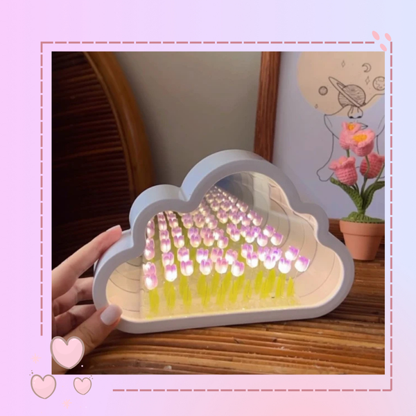 Lampara de Tulipanes para armar