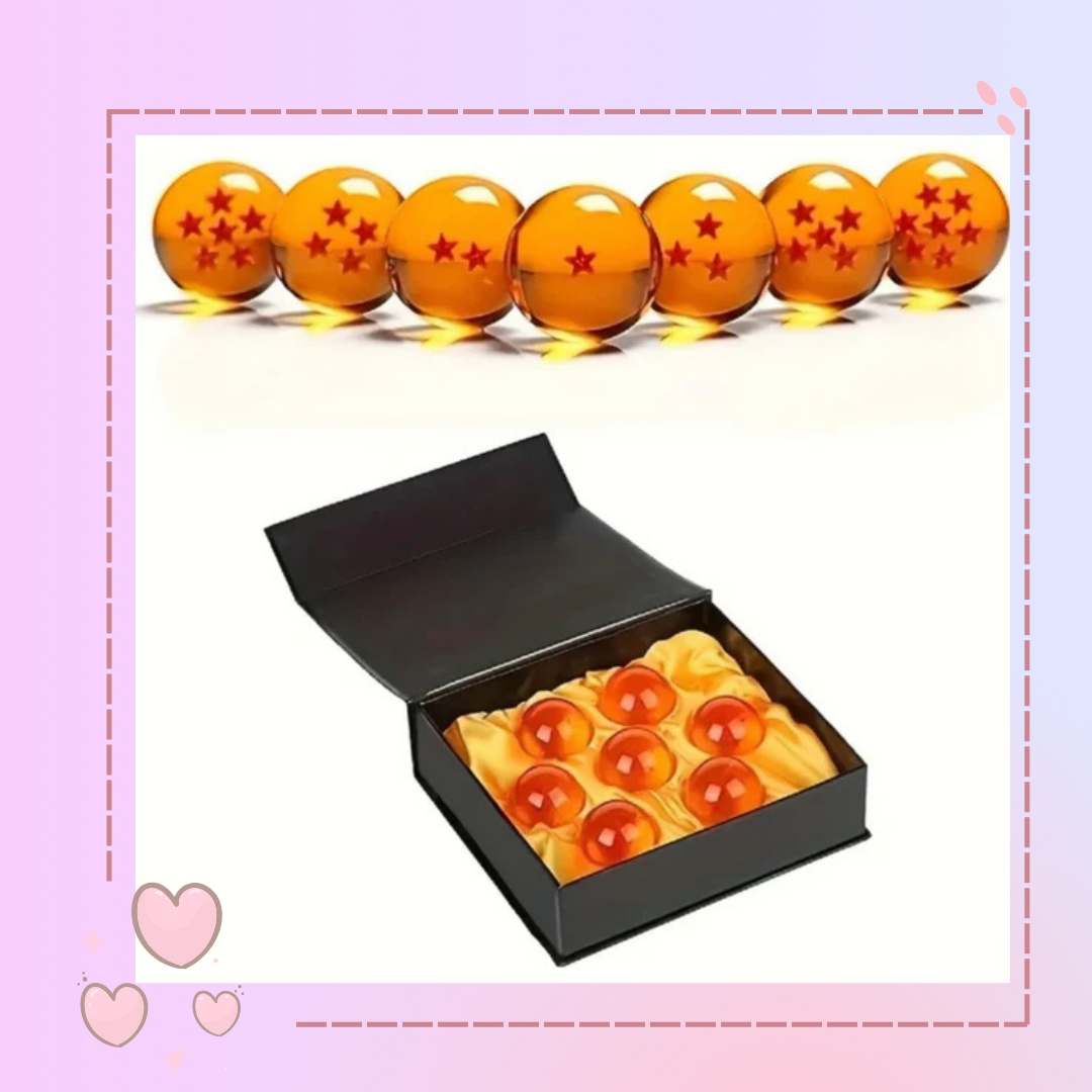 Colección esferas del dragón