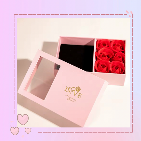 Caja de flores eternas