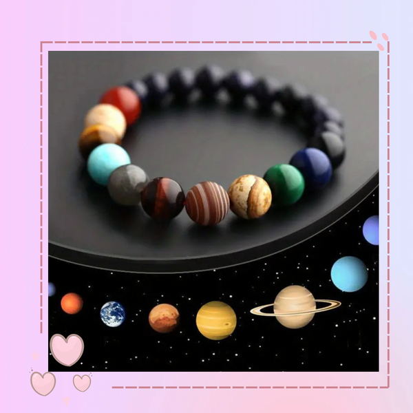 Pulsera del sistema solar