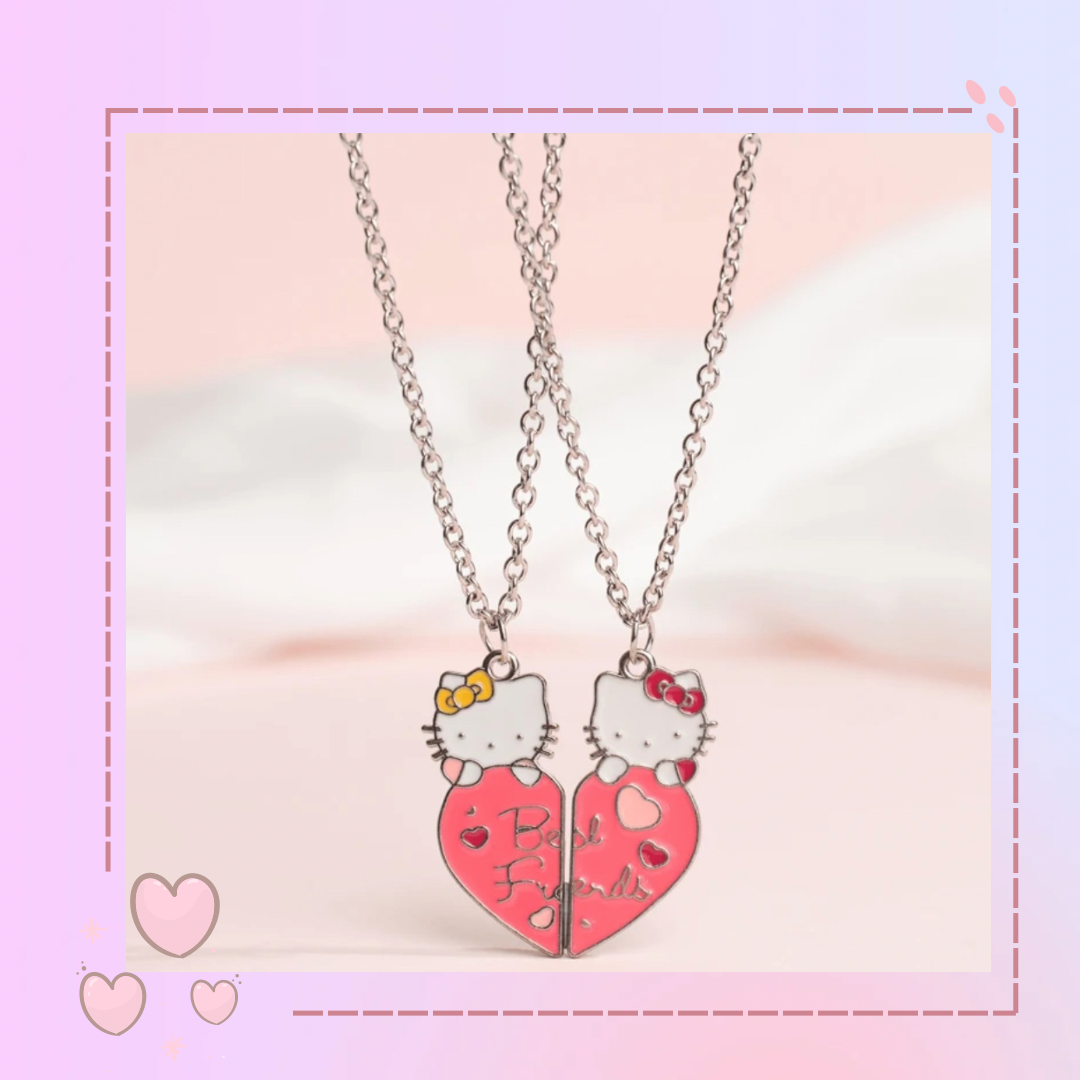 Collares Match Hello Kitty