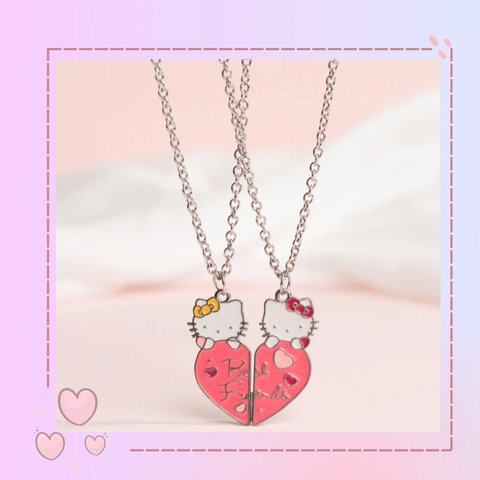 Collares Match Hello Kitty