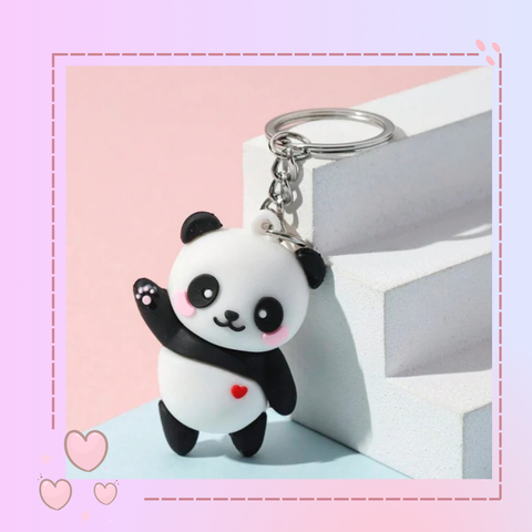 Llaverito de panda