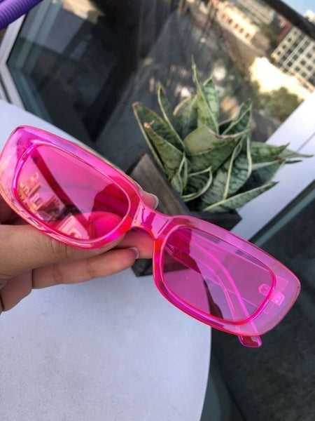 Lentes rosa