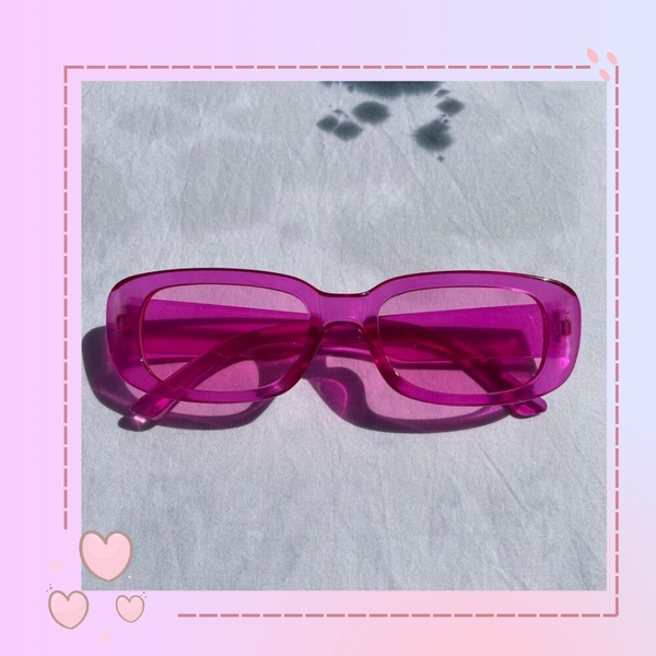 Lentes rosa