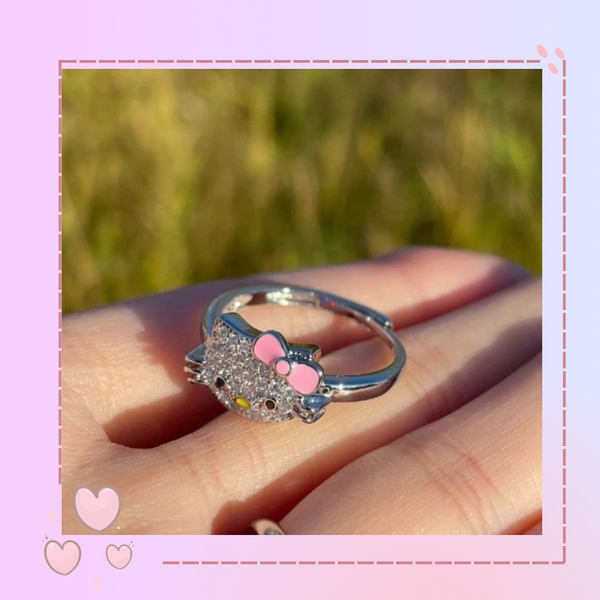 Anillo Hello Kitty