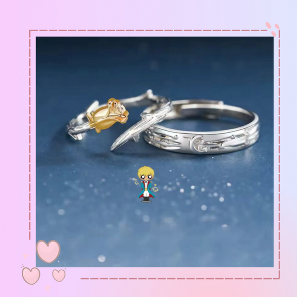 Anillos match del principito