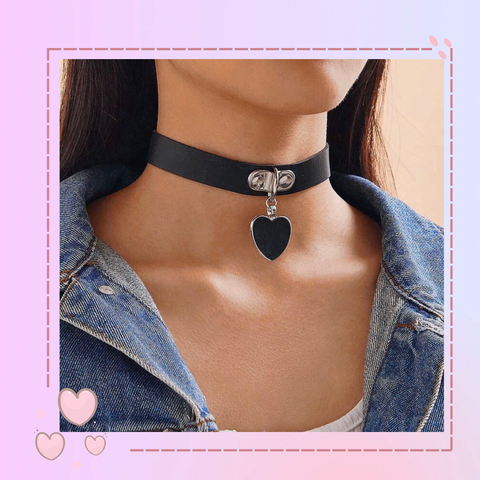 Choker de Corazón