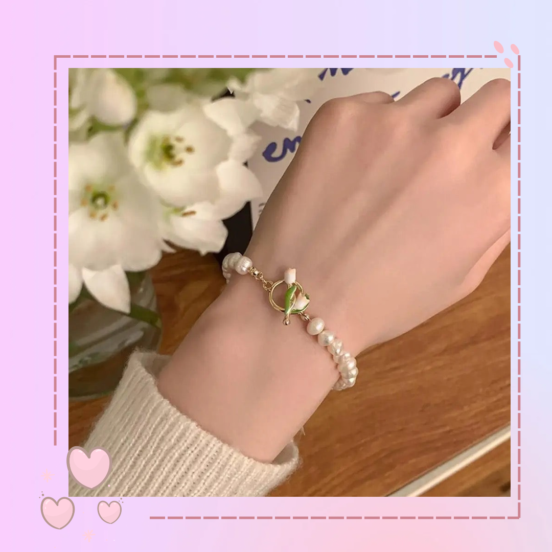 Pulsera de Tulipan