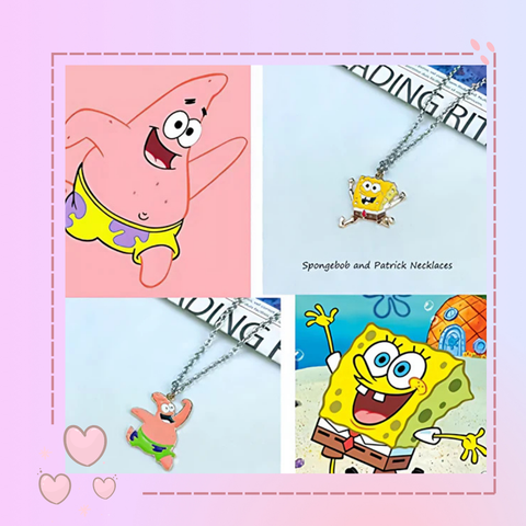 Collares Patricio y Bob Esponja