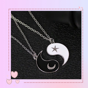 Collares Match ying yang