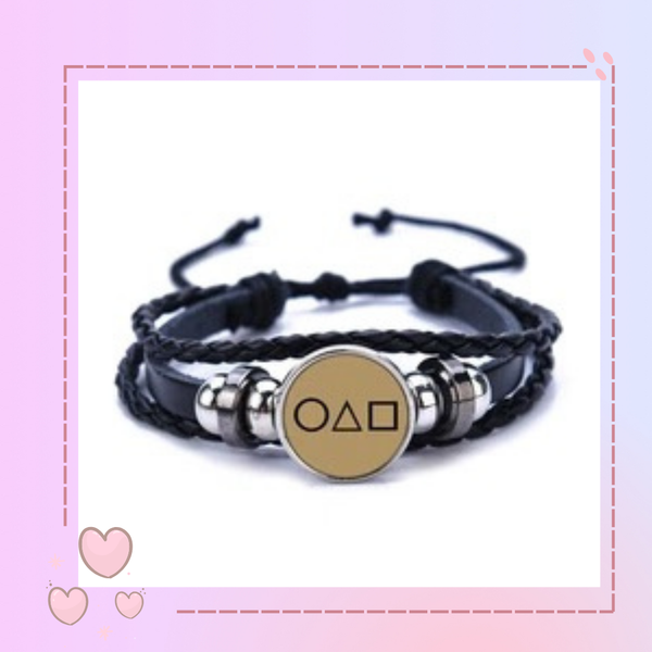 Pulsera del juego del calamar