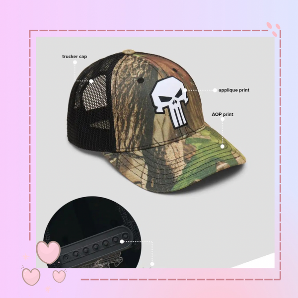 Gorra The Punisher Marvel