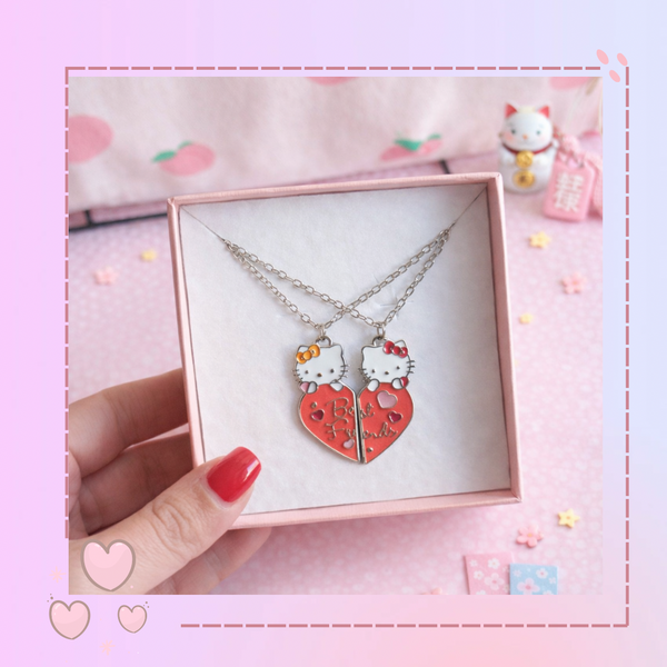 Collares Match Hello Kitty