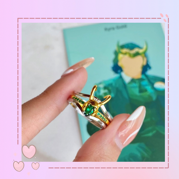 Anillos 3 en 1 de Loki