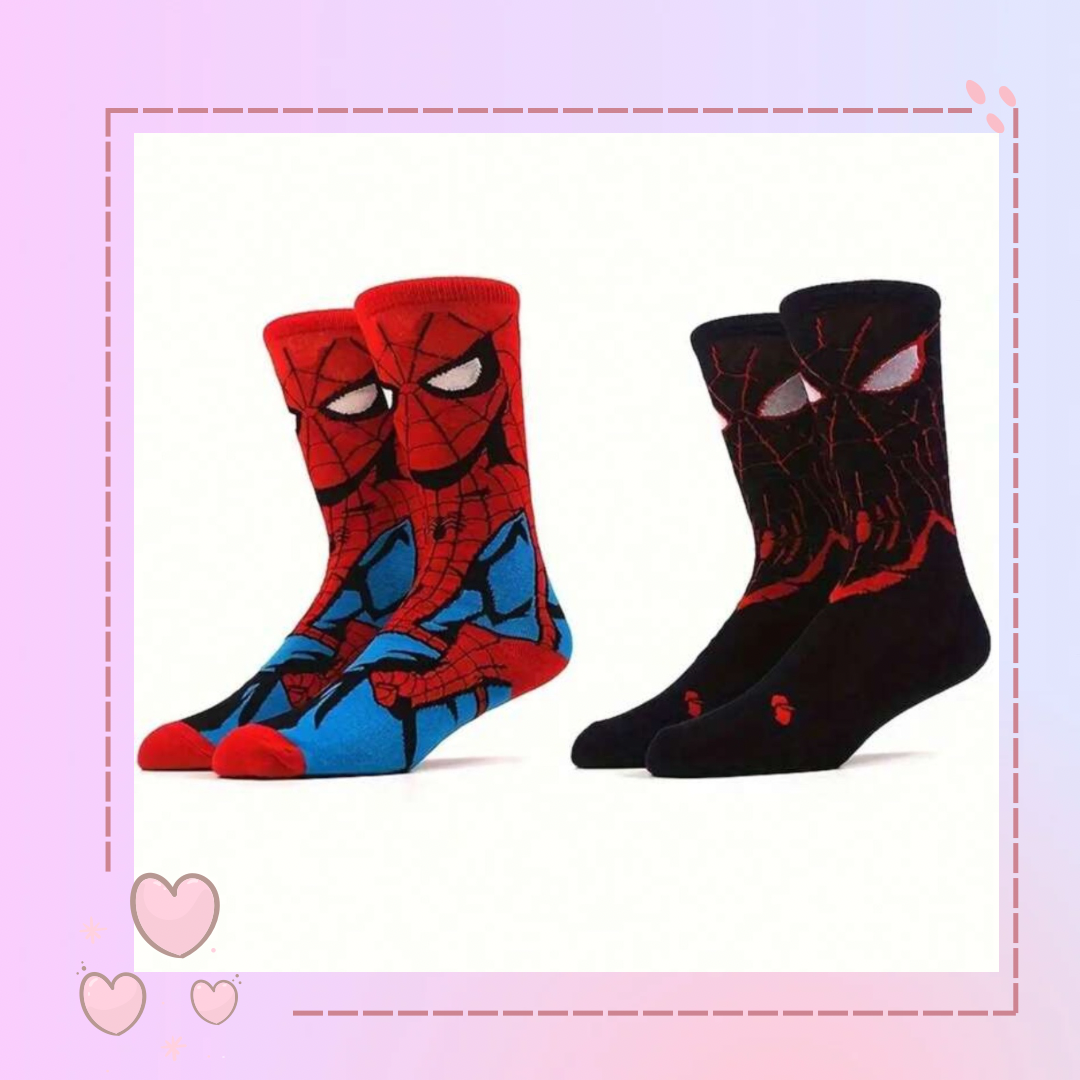 Par de calcetines Spiderman