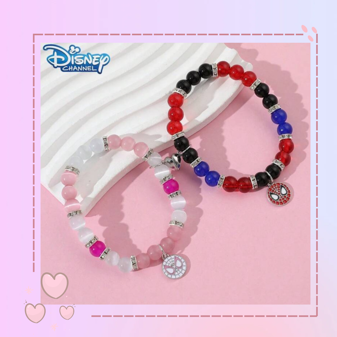 Pulsera match Spiderman