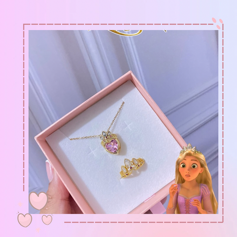 Set de Rapunzel