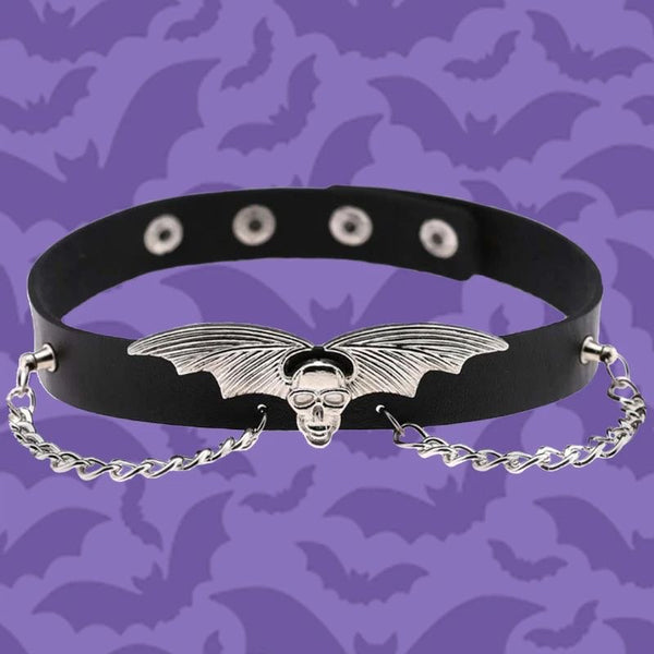 Choker skull