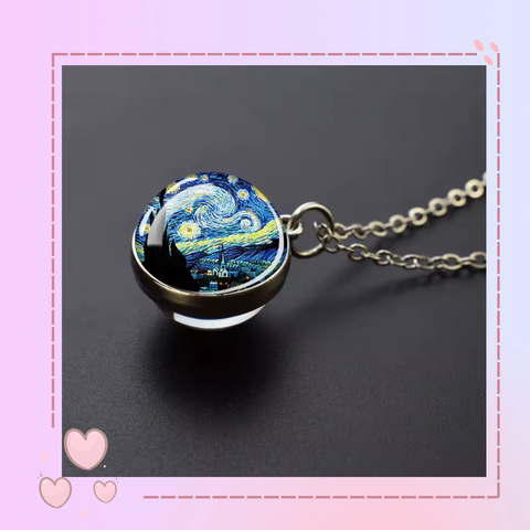 Collar de la noche estrellada