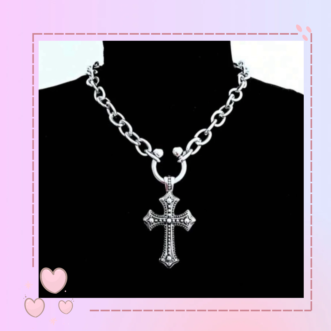 Collar de cruz
