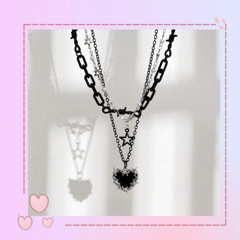 Set de 3 collares