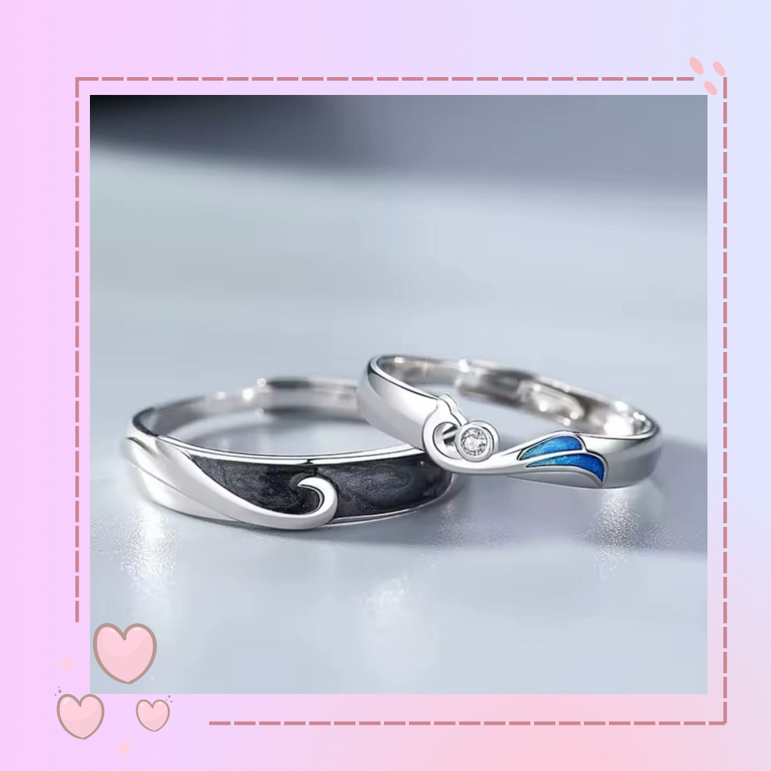 Anillos Matching Corazón