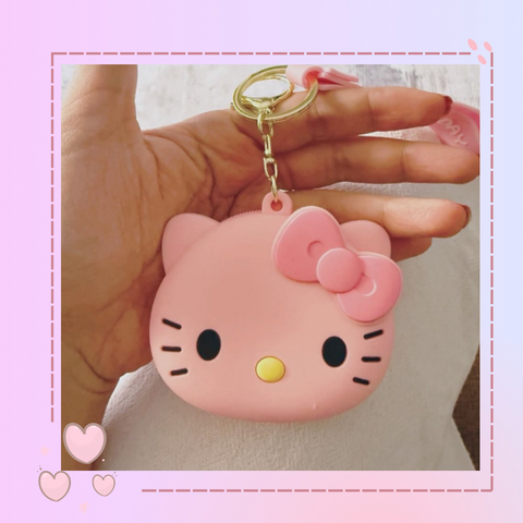 Monedero/llavero de Hello Kitty