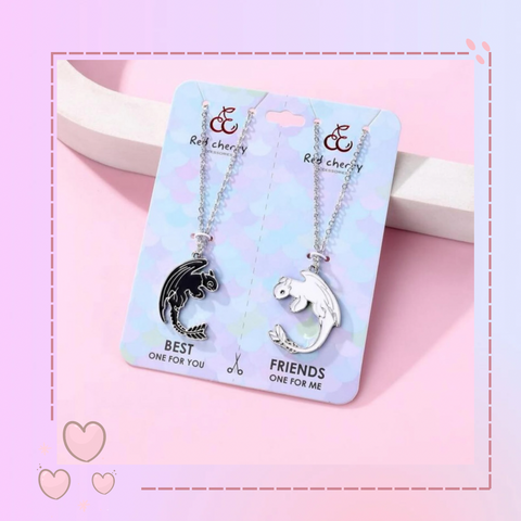 Collares de Chimuelo y Furia Luminosa