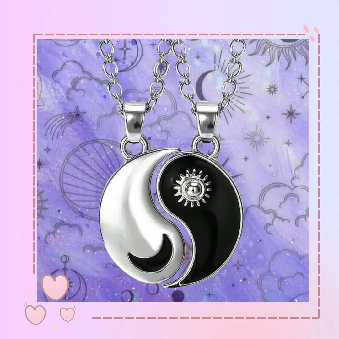 Collar Yin yang