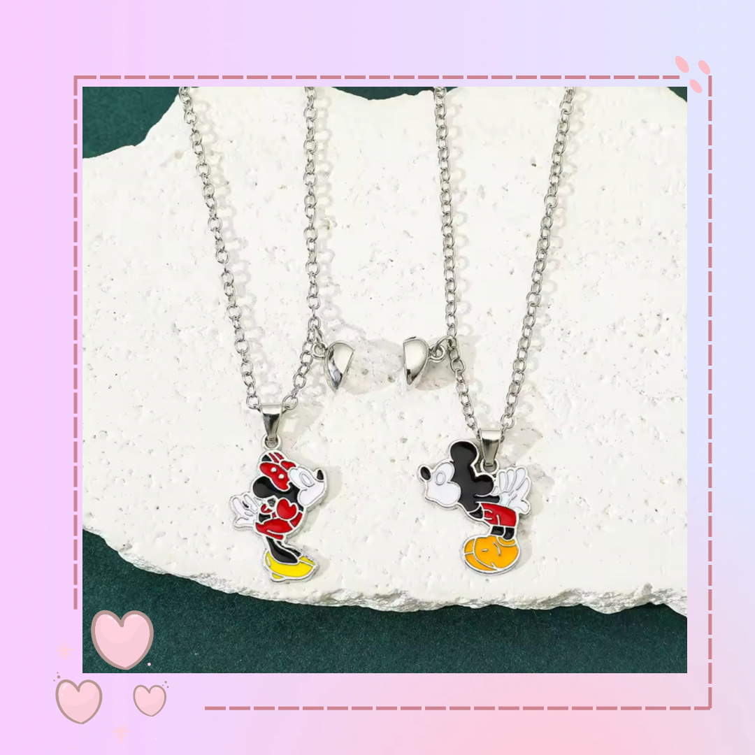 Collares Minnie y Mickey