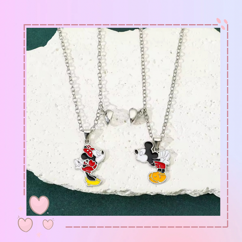 Collares Minnie y Mickey