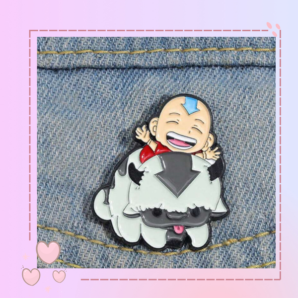 Pin metálico