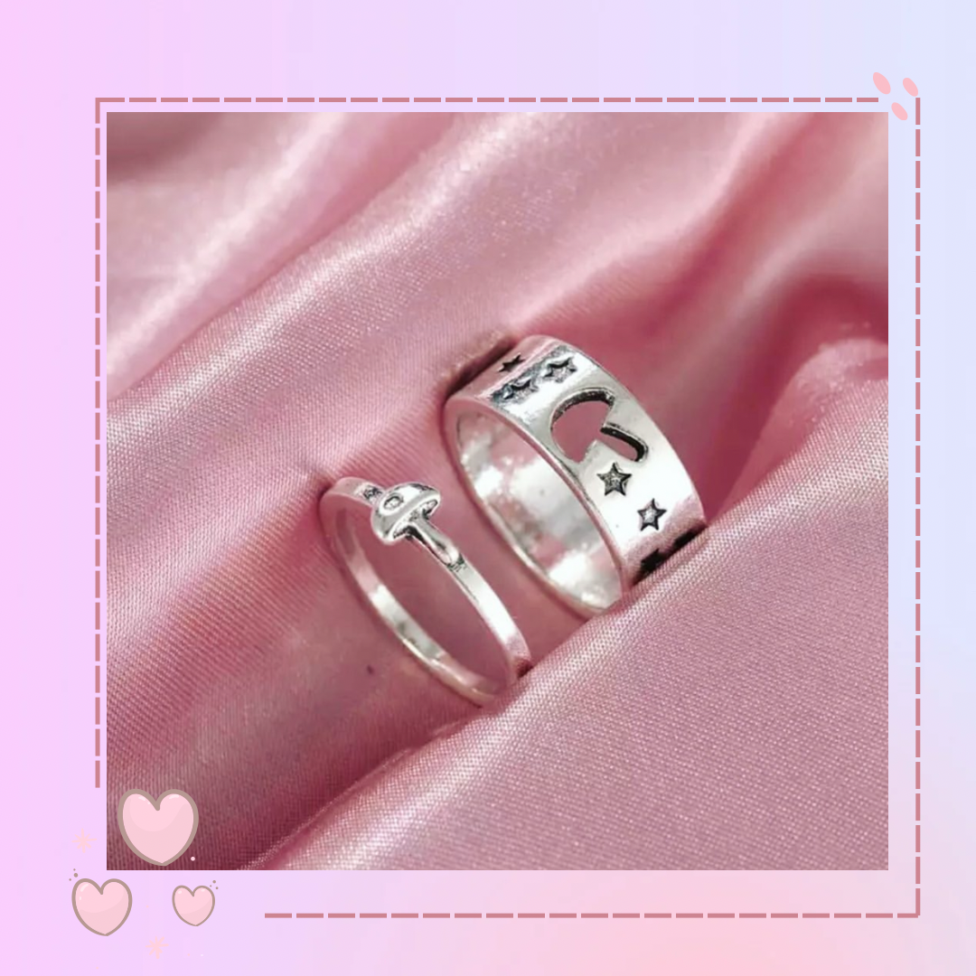 Anillos Match Talla 7