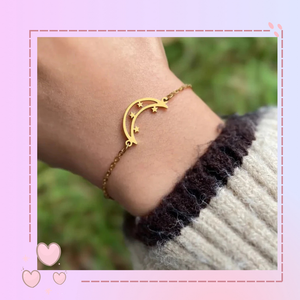 Pulsera de luna