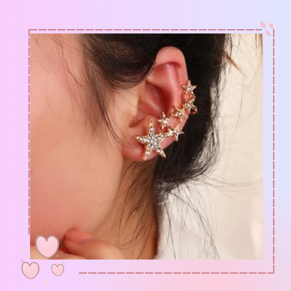 Earcuff de clip