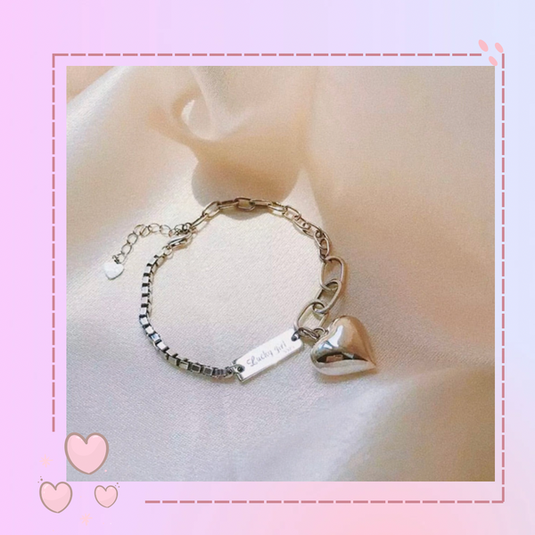 Pulsera de corazón