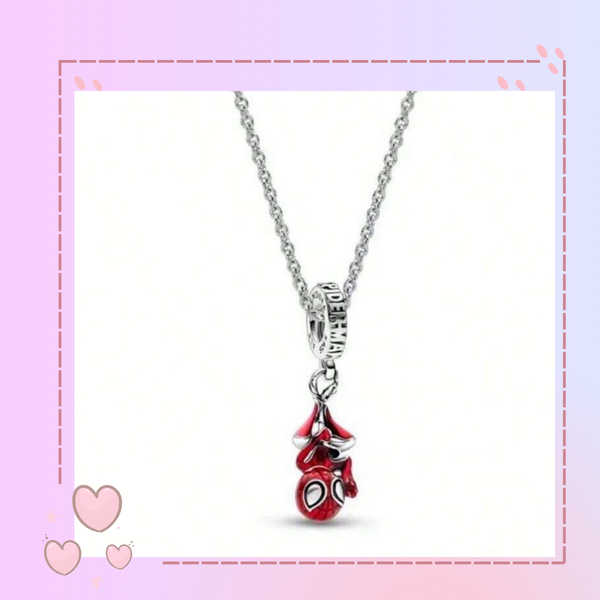 Collar de spider man