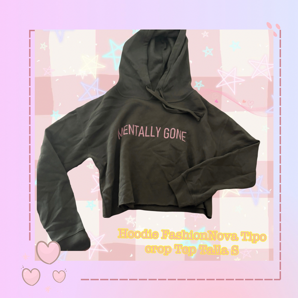 Hodie Tipo Crop Top Talla S
