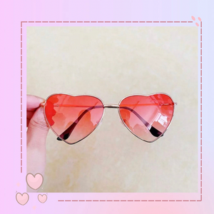 Lentes de corazón