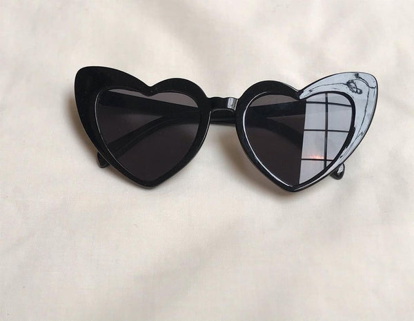 Lentes de corazón