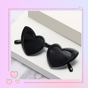 Lentes de corazón