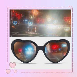 Lentes de corazón