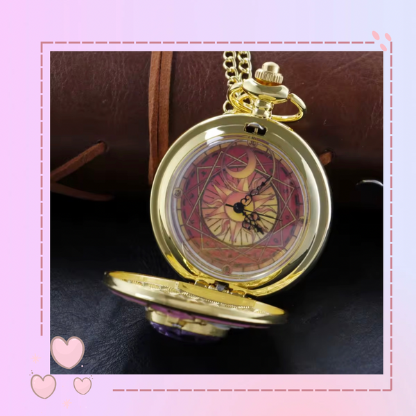 Reloj y collar Sakura CardCaptor
