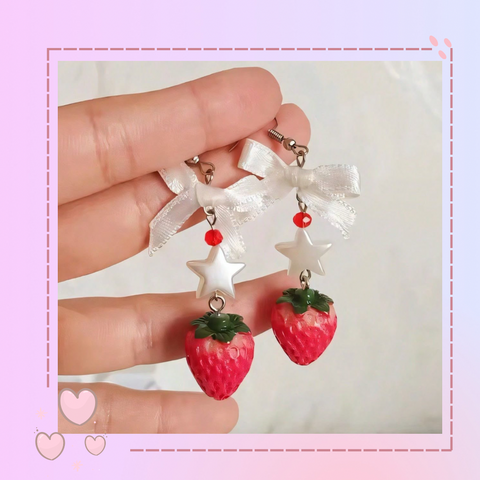 Aritos fresa y chongo