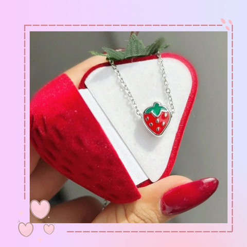 Collar Fresa y caja
