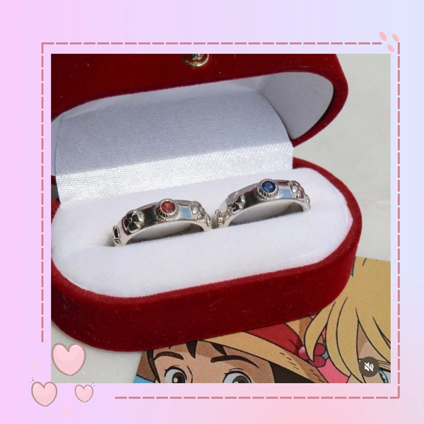 Anillos Match El castillo Ambulante