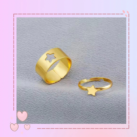 Anillos mAtch Estrella