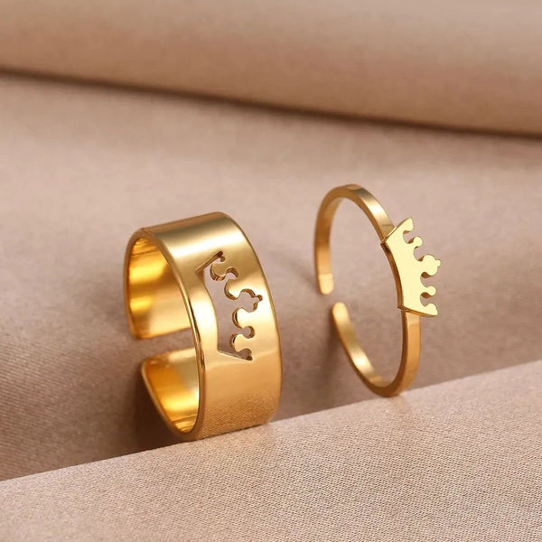 Anillos corona